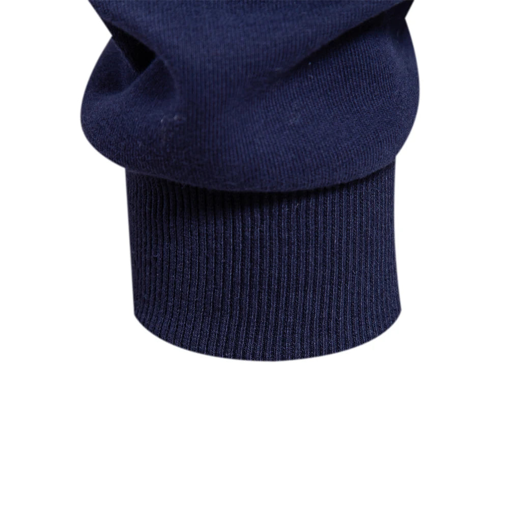New Autumn Fashion Design Polo Neck Sweatshirts for Men Casual and Social Wear Quality Cotton Mens Sweatshirts