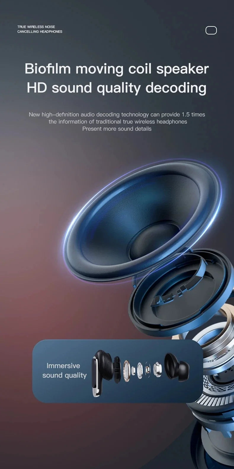 Original JBL Tour Pro 2 True Wireless Bluetooth headphone Noise Cancelling Earbuds LED Smart Display
