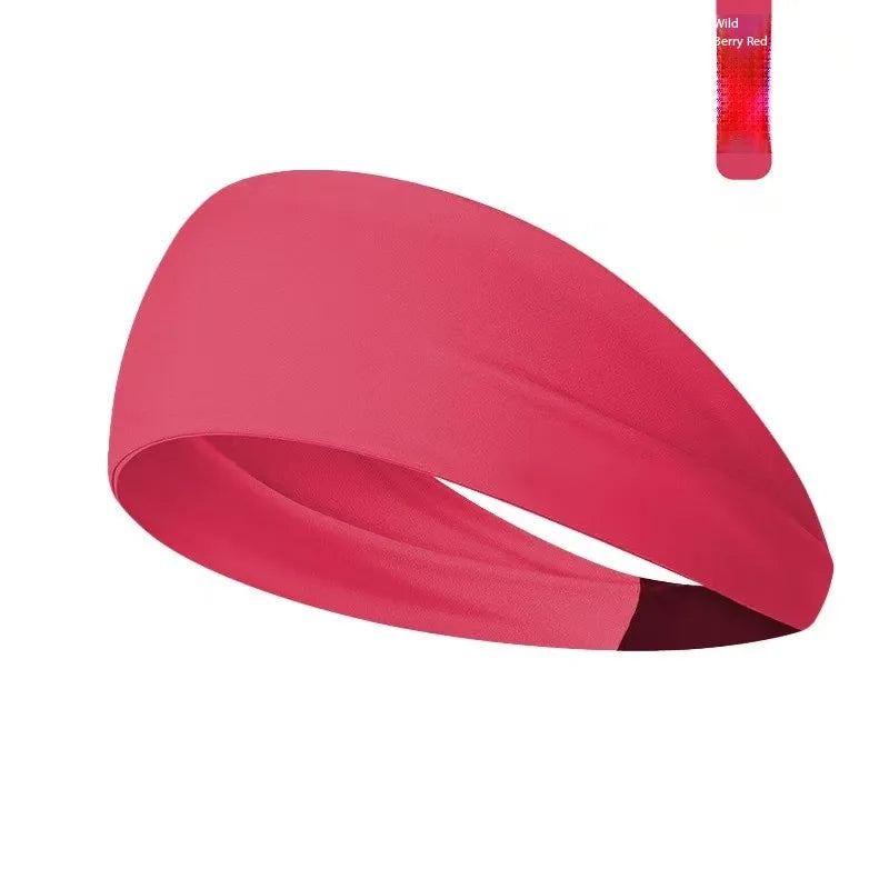 yoga Sports headband for men and women Sweatwapping headband Edge Yoga headband Headband