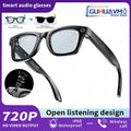 AI Smart Glasses with 8MP Camera Video Recording 100+ Languages Translation