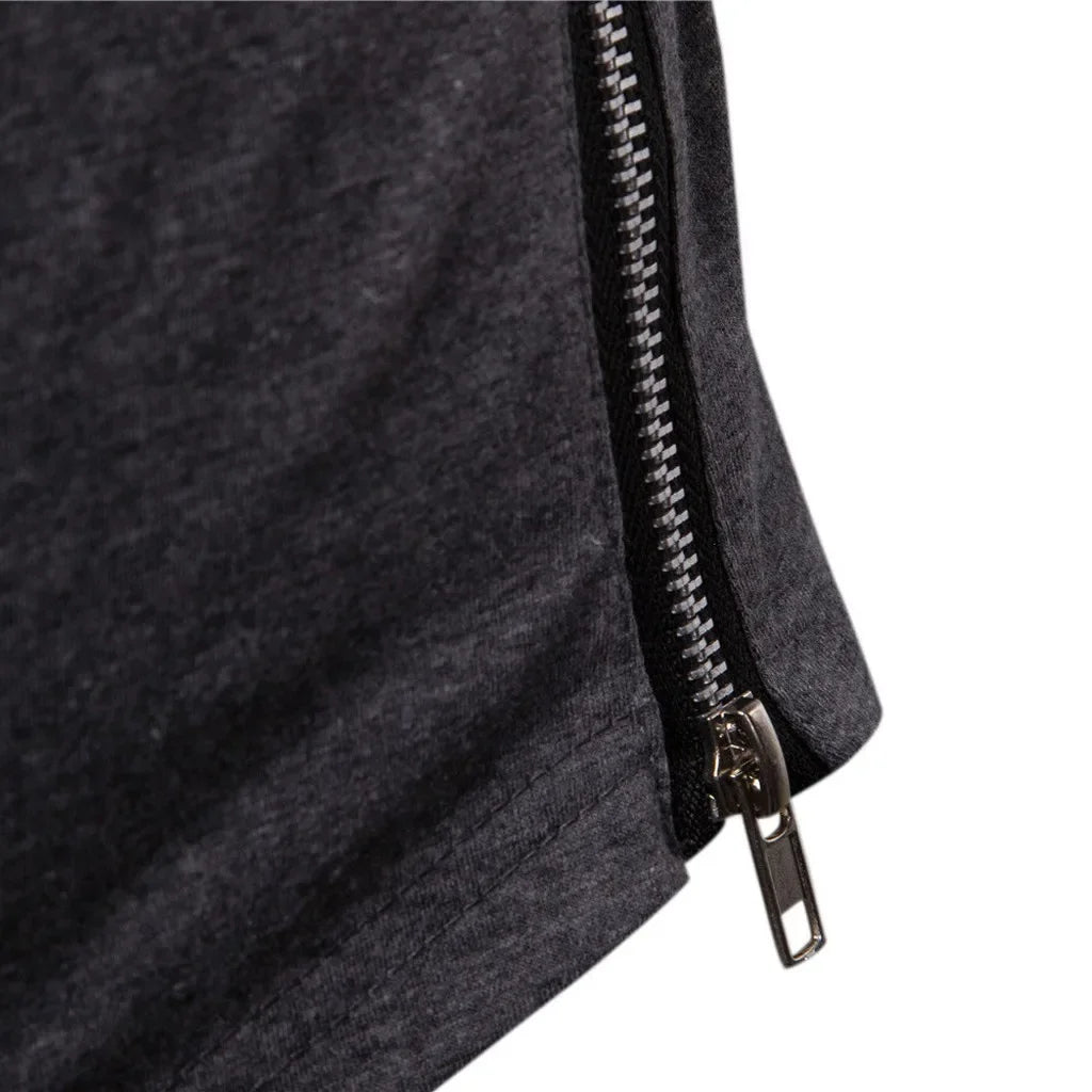 Mens Gym Thin Hoodie Short Sleeve Hoodies With Mask Sweatshirt Casual Splice Large Mask Hoodie Sweatshirt Hooded Tops Cycling