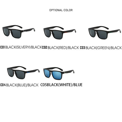 Classic Square Sun Glasses Women Men Luxury Simple Sun Glasses Outdoor Driving Eyeglasses Lady Man Protective Glasses UV400