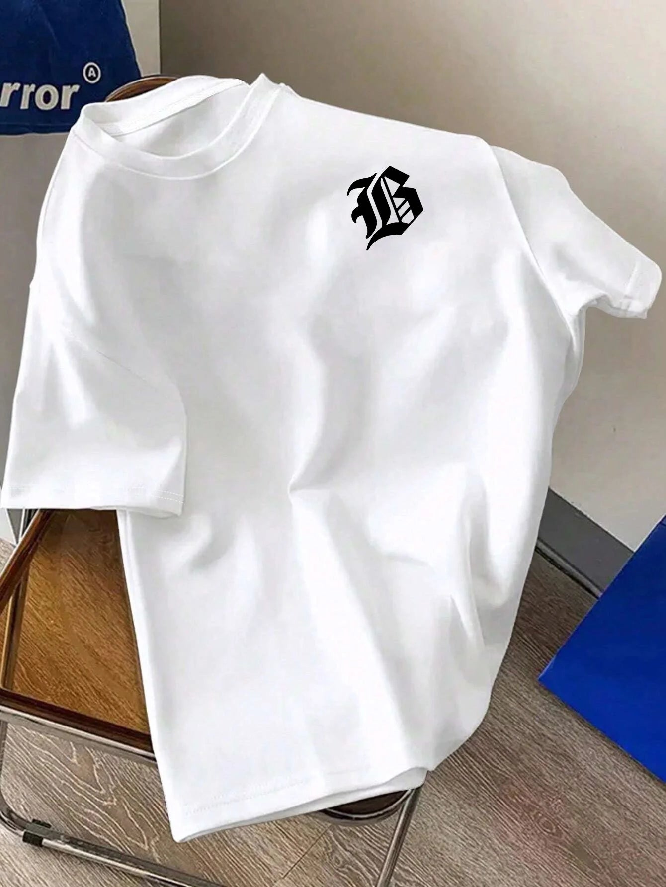 Women'S Clothing  Round Neck Pure T-Shirt Simple Design Versatile Essential  Suitable for Daily Leisure Showing Natural Style