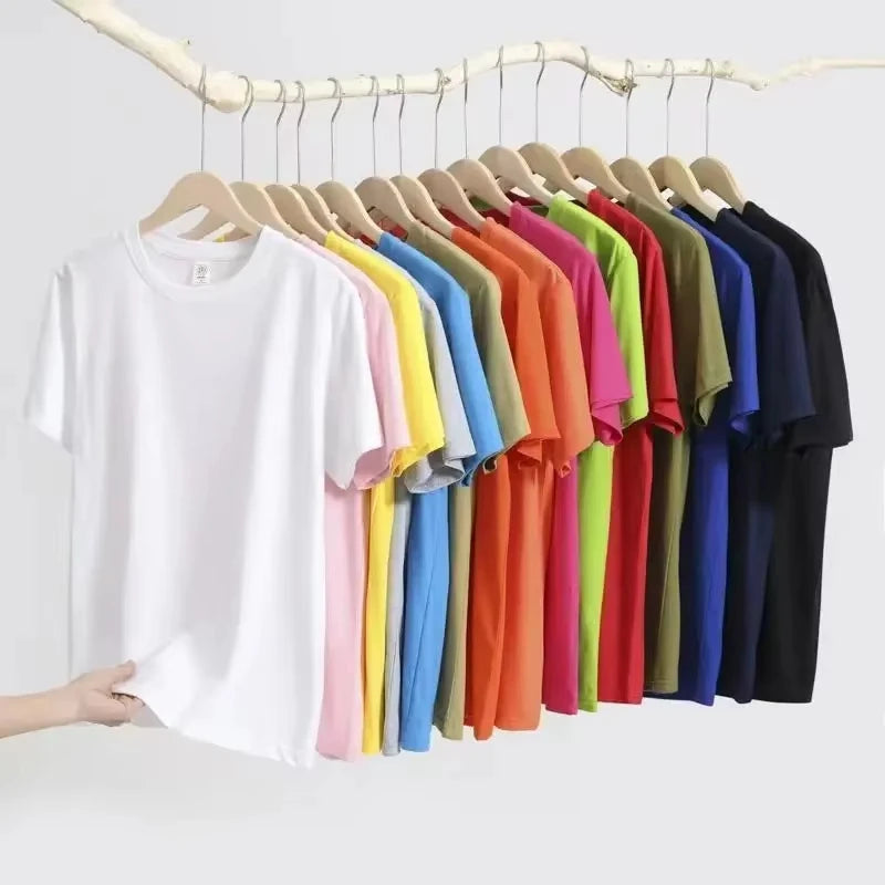 Men's Muscle Exercise T-shirt Fashionable Short Sleeved Top Fitness Equipment Gym Men's T-shirt 2026 Summer New Product
