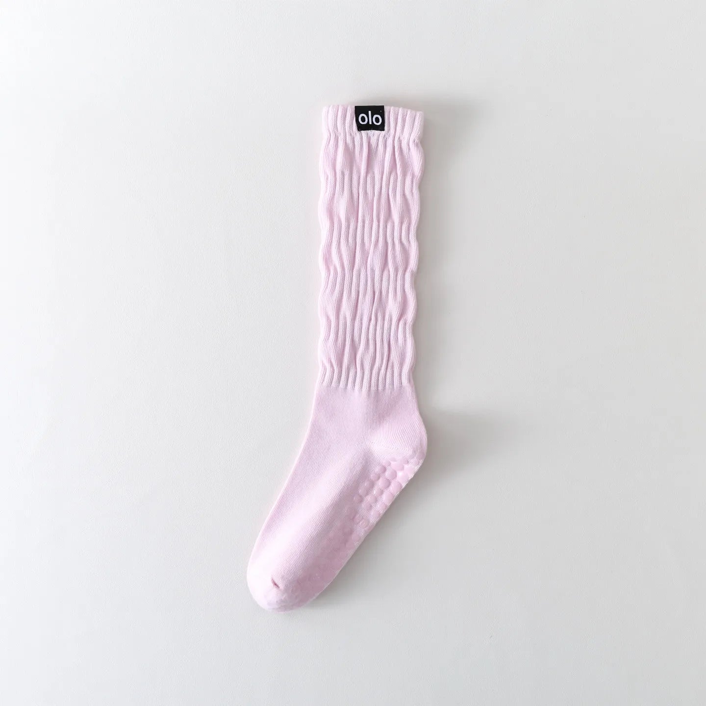 Yoga Socks Knitted Cotton Breathable Indoor Floor Dance Sports Socks Professional Silicone Anti-slip Gym Fitness Pilates Socks