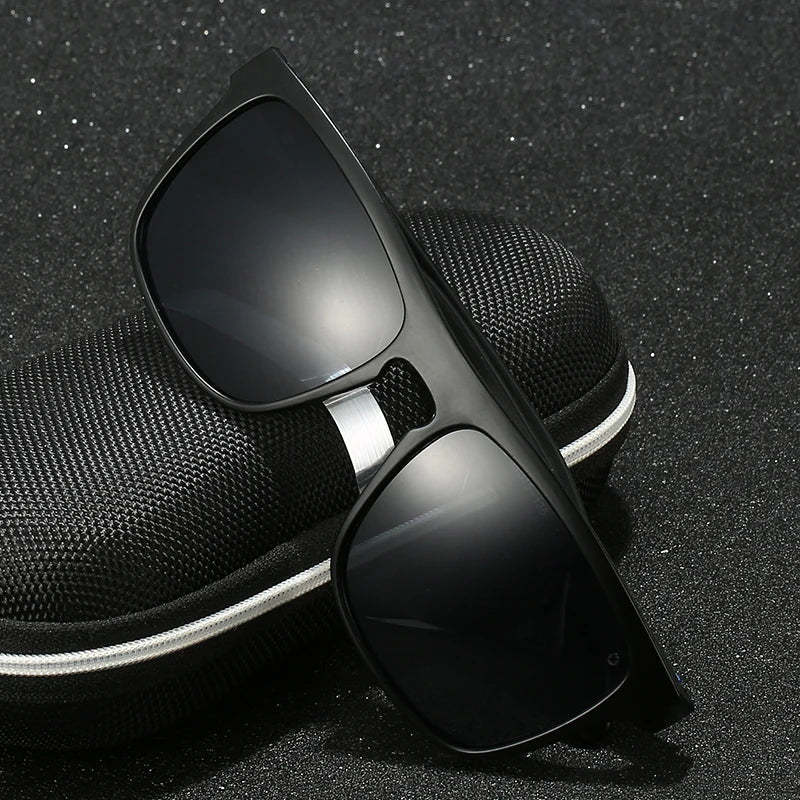 Classic Square Sun Glasses Women Men Luxury Simple Sun Glasses Outdoor Driving Eyeglasses Lady Man Protective Glasses UV400