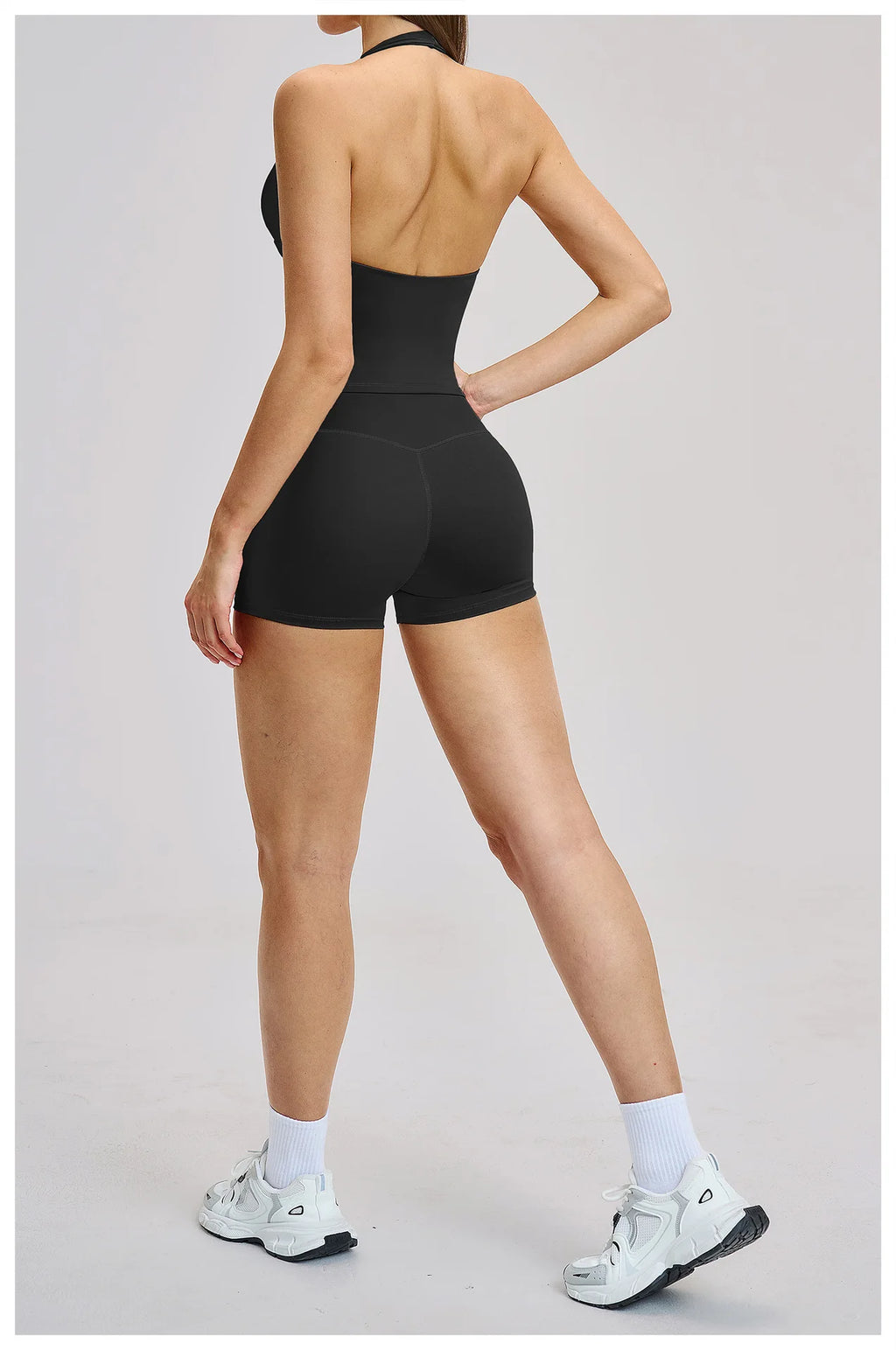 Yoga Set 2 Pieces Women's Tracksuit Sportswear Gym Clothing Workout Clothes High Waist Shorts Sexy Fitness Vest Sports Suit