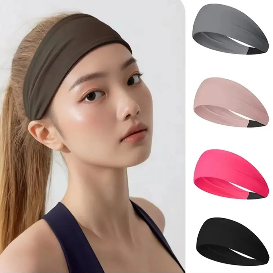 yoga Sports headband for men and women Sweatwapping headband Edge Yoga headband Headband