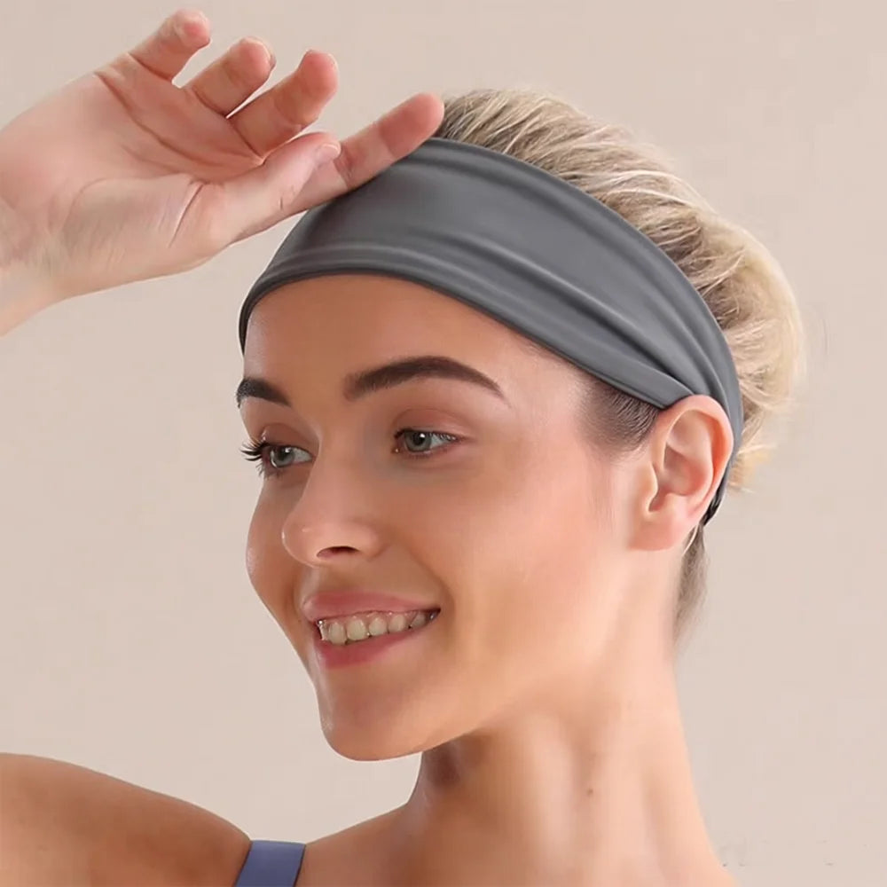 yoga Sports headband for men and women Sweatwapping headband Edge Yoga headband Headband
