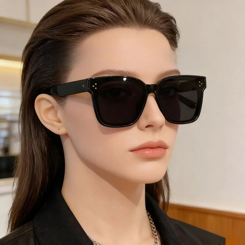 Women Men, UV400 Protection Driving Shades,Trendy All-Match Fashion Sun Glasses