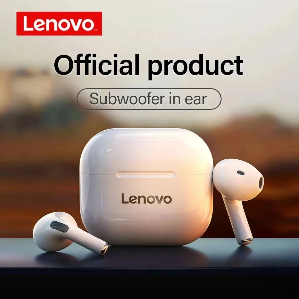 New LP40 NEW Bluetooth V5.0 Earphones Anti-sweat Lightweight Headphones Compatible With Smart Phone Laptop Computer Earbuds
