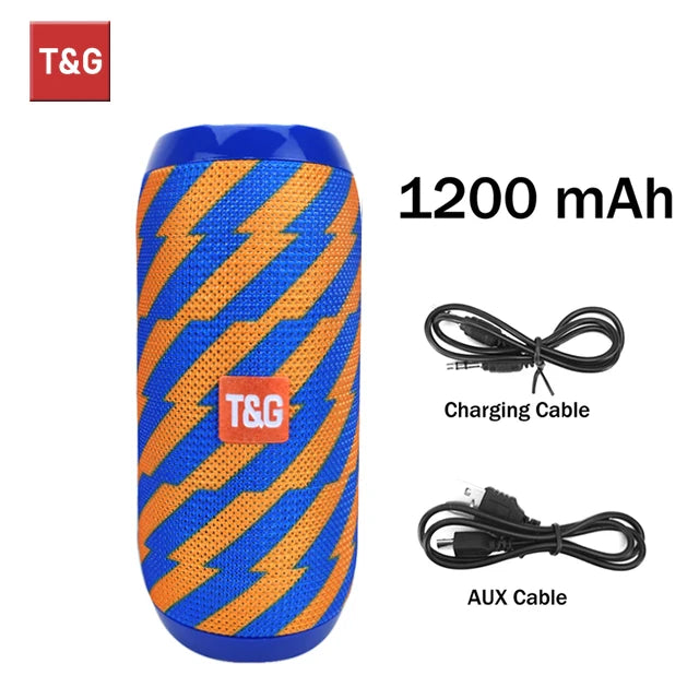 Bluetooth Speaker T&G TG117 Portable TWS Sound Box