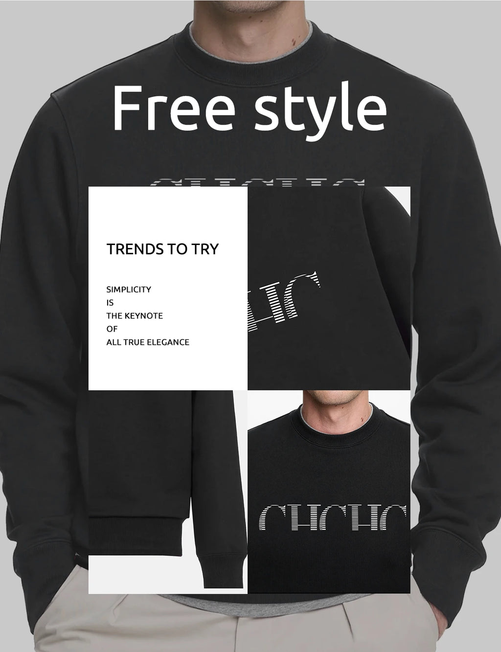 Autumn Winter New Men's Hoodies Casual Sweatshirts Men Hoodies O Neck Pullover Streetwear Solid Tops Fashion Men Hoodies