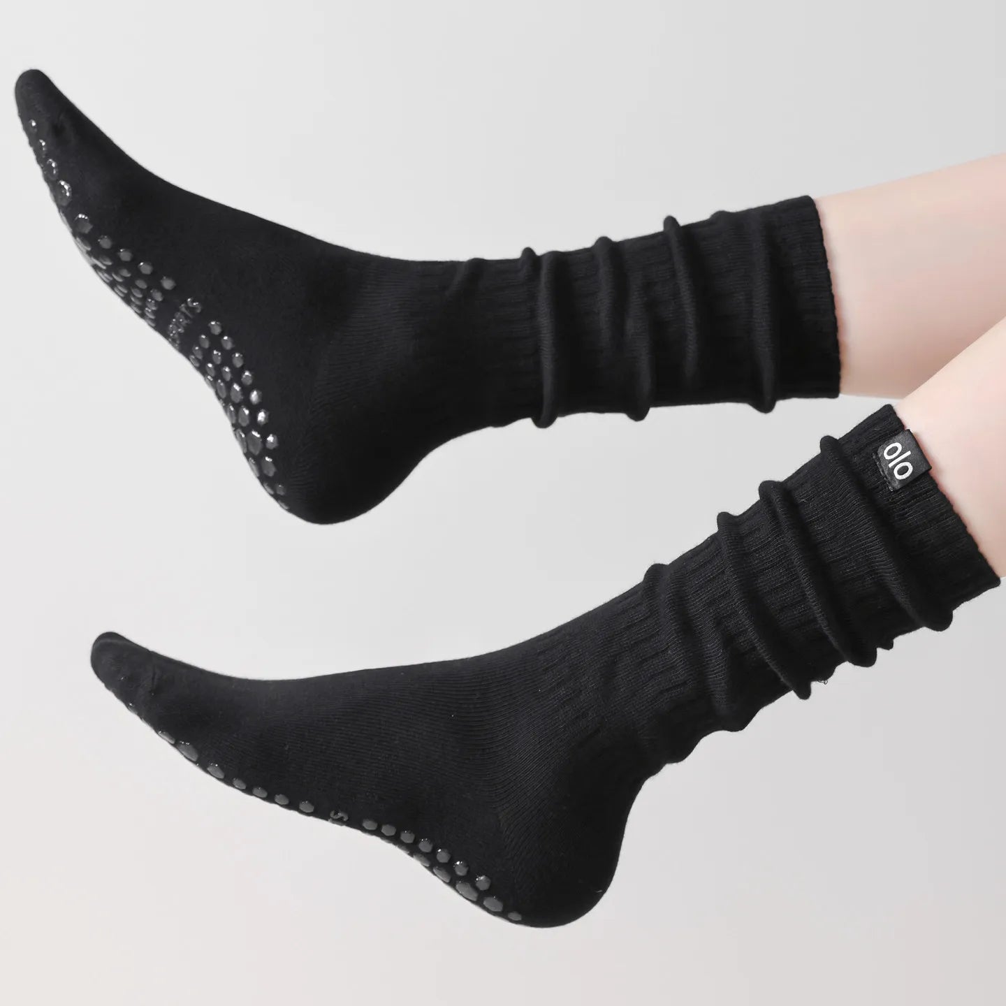 Yoga Socks Knitted Cotton Breathable Indoor Floor Dance Sports Socks Professional Silicone Anti-slip Gym Fitness Pilates Socks