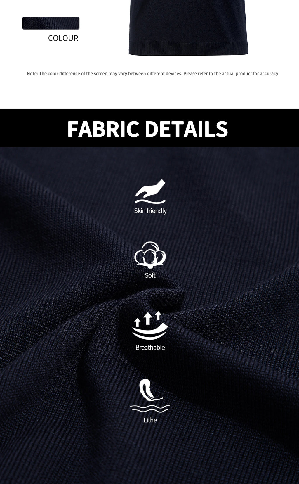 CHCH Men's Polo New Fashion Summer Half Zipper Design Men's Short Sleeves Classic Commuting Leisure Badge Design Men's Polo