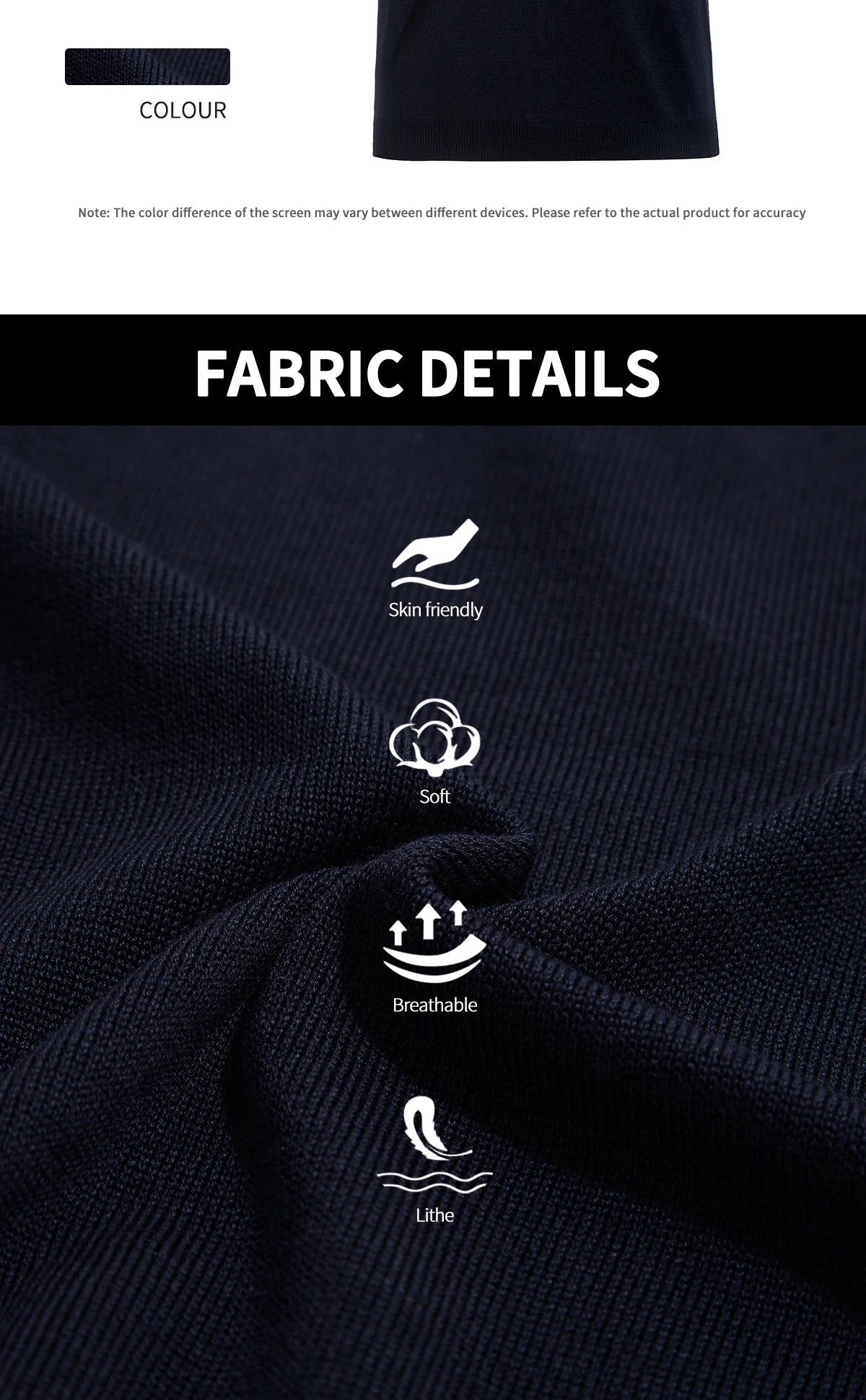 CHCH Men's Polo New Fashion Summer Half Zipper Design Men's Short Sleeves Classic Commuting Leisure Badge Design Men's Polo