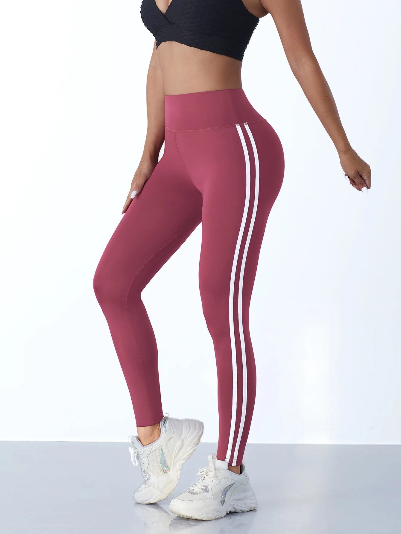 Yoga Pants Women Seamless Compression Work Out Leggings Tummy Control High Waisted Women's Running Athletic Gym Workout Clothes