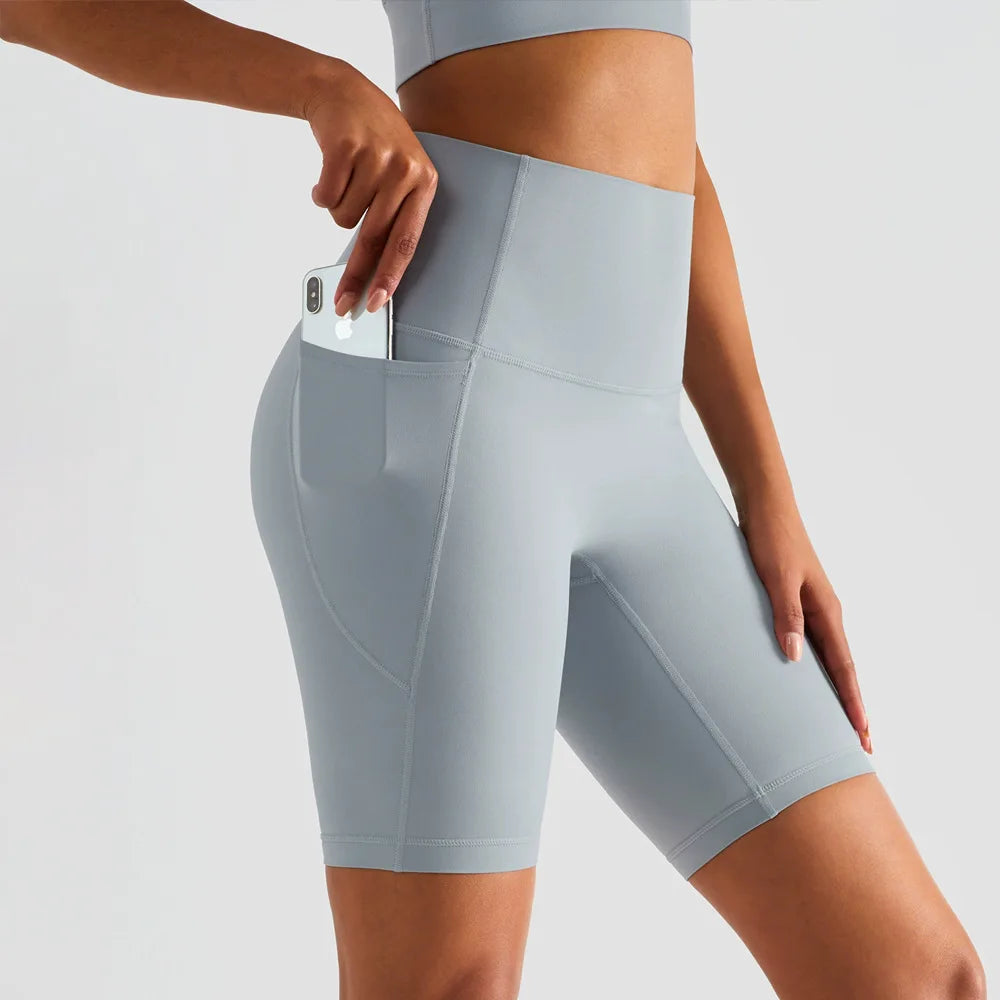 Women Yoga Shorts Booty Shorts Workout Pants Gym Shorts Women Athletic Shorts High Waist Pants Gym Clothing Pantalones de yoga