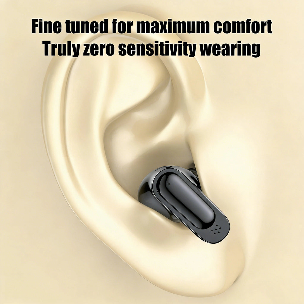 BOSECXT V11 TWS Wireless Earphones Touch Screen Digital Display
