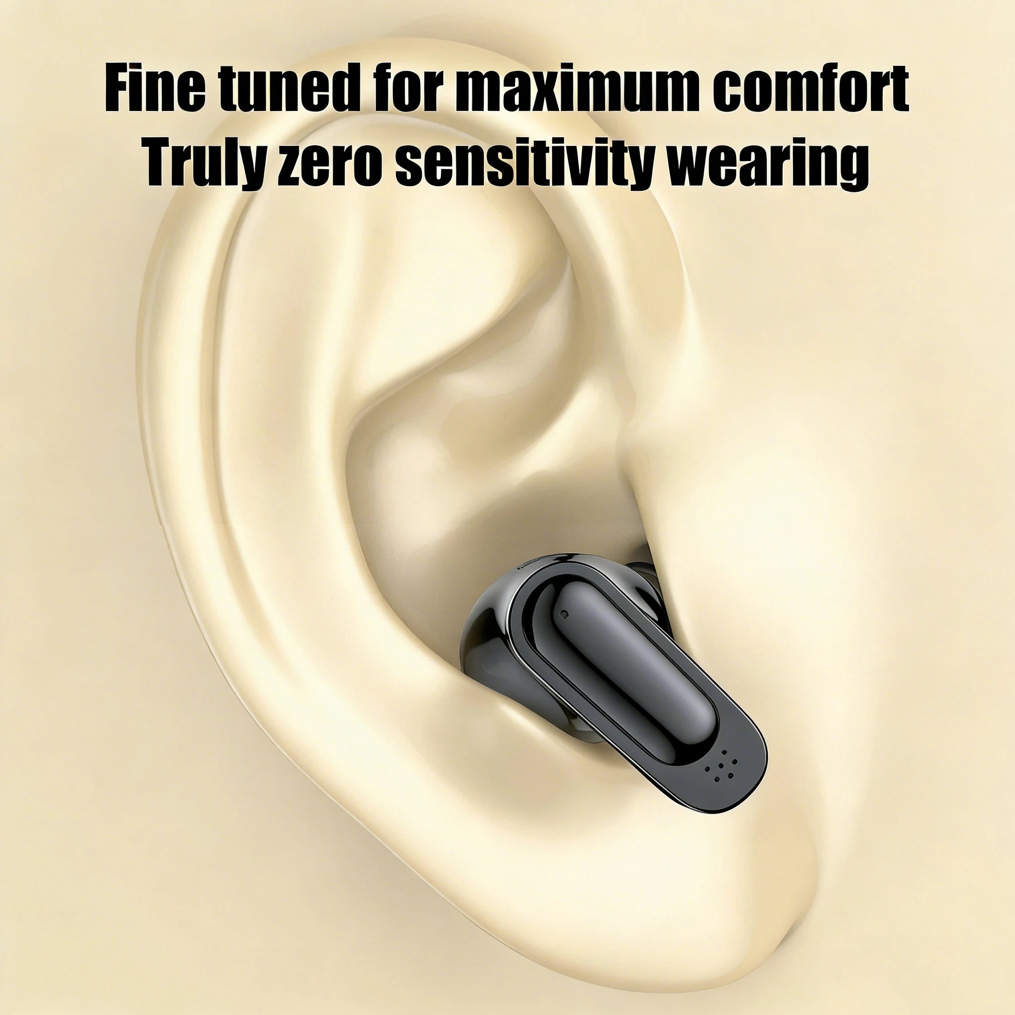 BOSECXT V11 TWS Wireless Earphones Touch Screen Digital Display