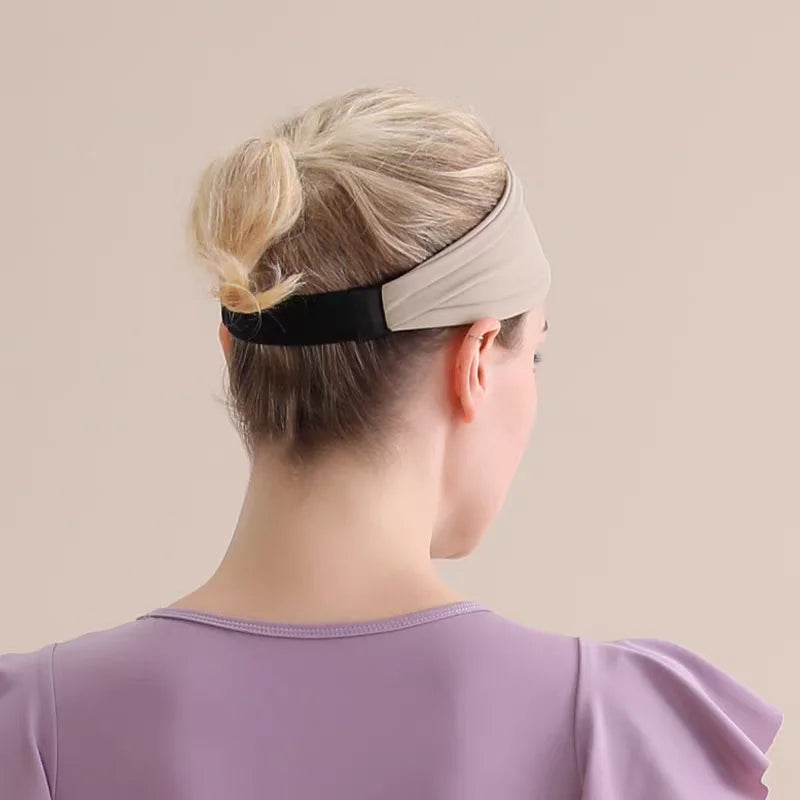 yoga Sports headband for men and women Sweatwapping headband Edge Yoga headband Headband