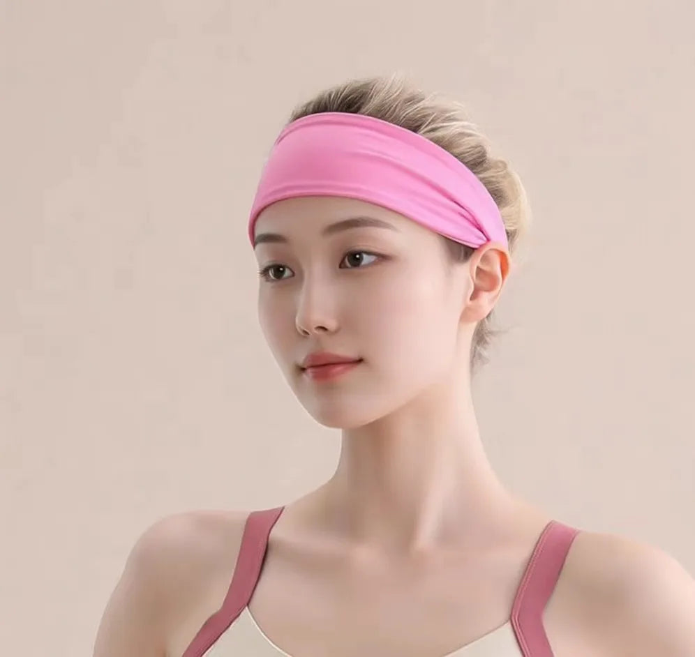 yoga Sports headband for men and women Sweatwapping headband Edge Yoga headband Headband