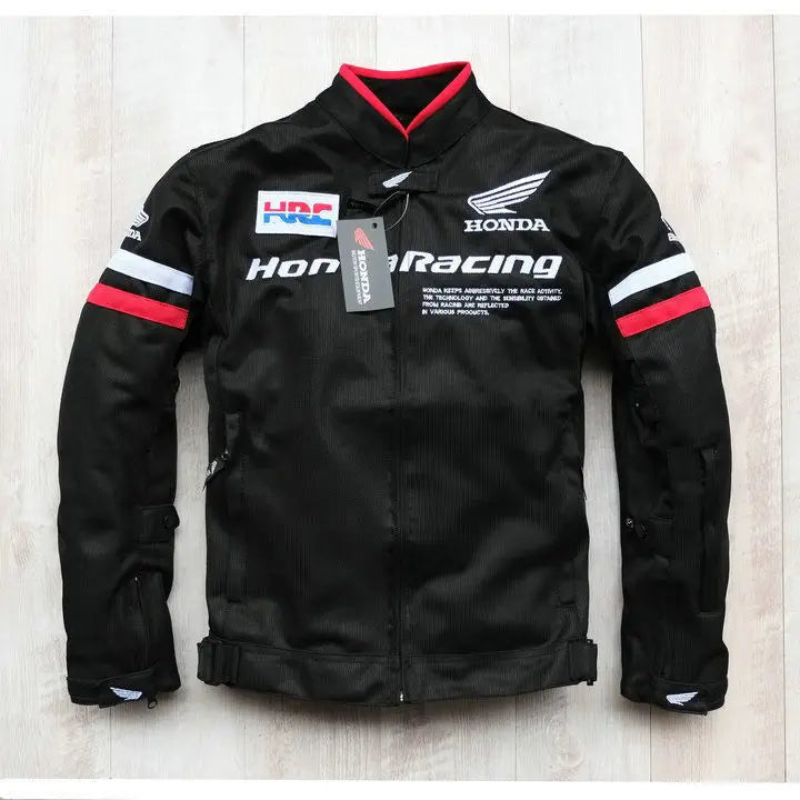 Summer cycling clothing, men's motorcycle, Honda motorcycle clothing, racing clothing, anti fall clothing, cycling mesh breathab