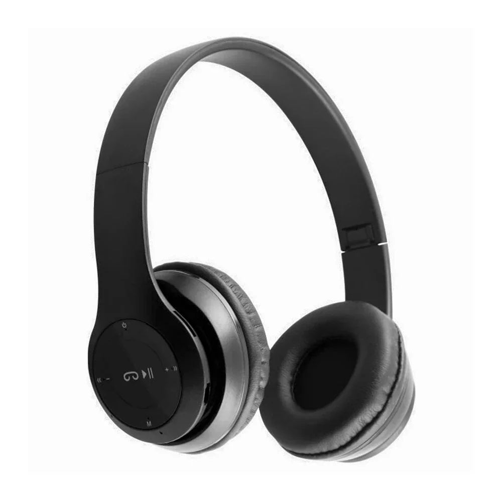 Bluetooth 5.3 Headsets Gaming Headphones Dual Mode Wireless Earphones Foldable Noise Reduction