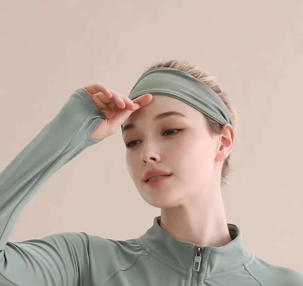 yoga Sports headband for men and women Sweatwapping headband Edge Yoga headband Headband