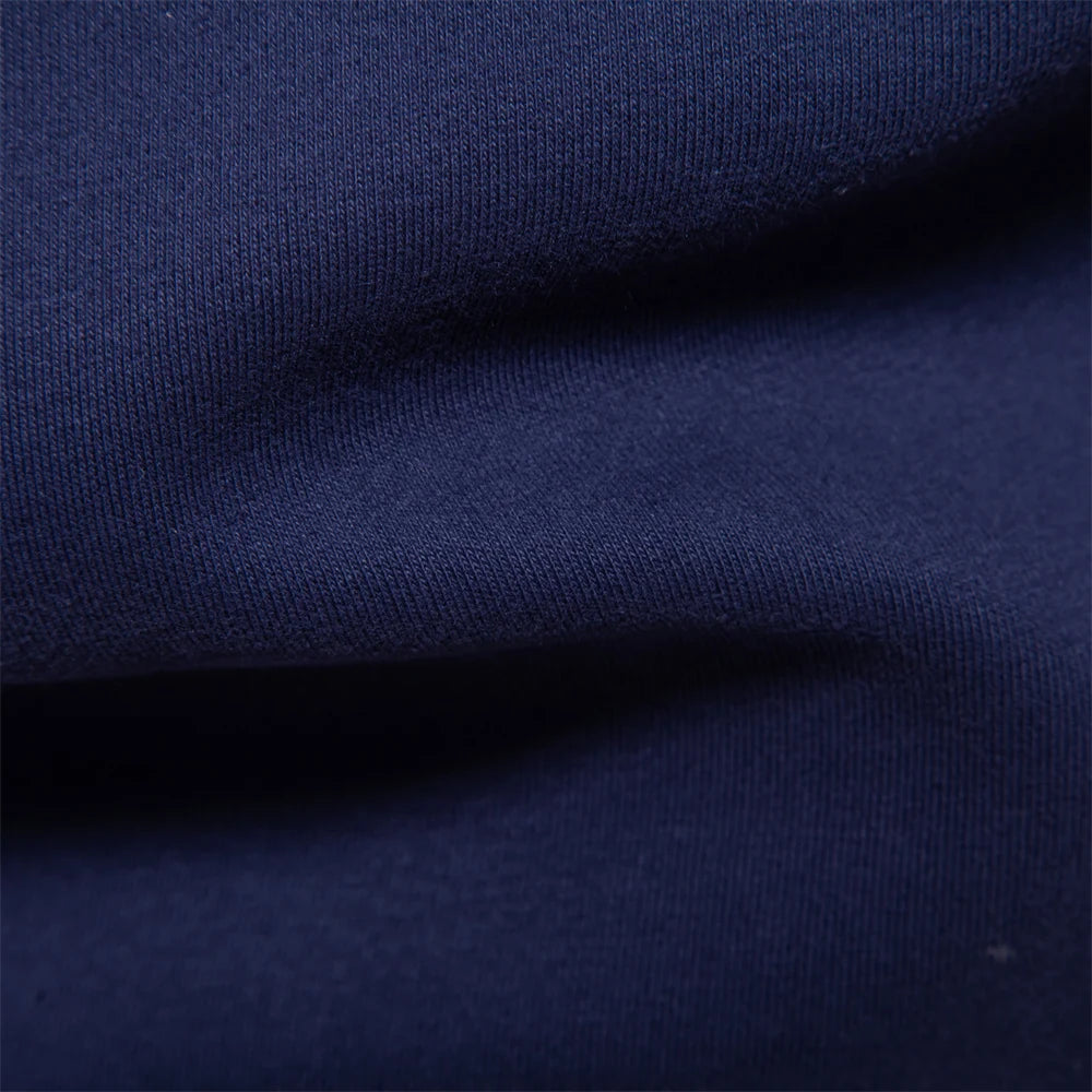 New Autumn Fashion Design Polo Neck Sweatshirts for Men Casual and Social Wear Quality Cotton Mens Sweatshirts