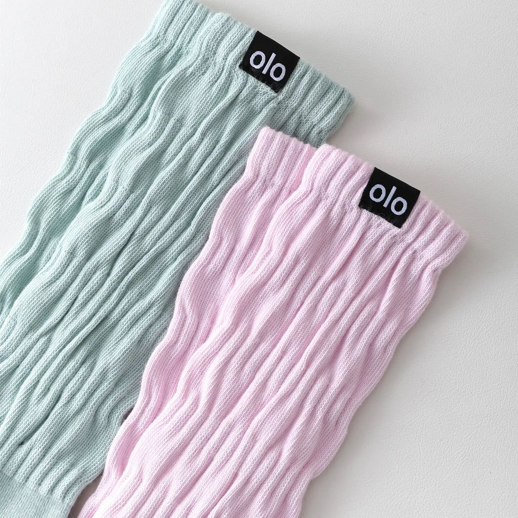 Yoga Socks Knitted Cotton Breathable Indoor Floor Dance Sports Socks Professional Silicone Anti-slip Gym Fitness Pilates Socks