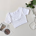 Women's Seamless Tops Short Sleeve Deep V Neck Yoga Shirts Fitness Crop Top Women Yoga Shirts Sportswear Gym Clothes