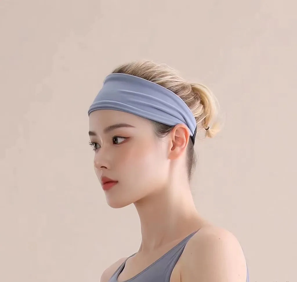 yoga Sports headband for men and women Sweatwapping headband Edge Yoga headband Headband