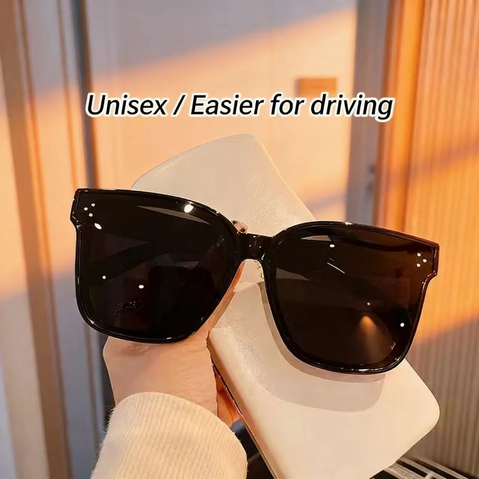 Women Men, UV400 Protection Driving Shades,Trendy All-Match Fashion Sun Glasses