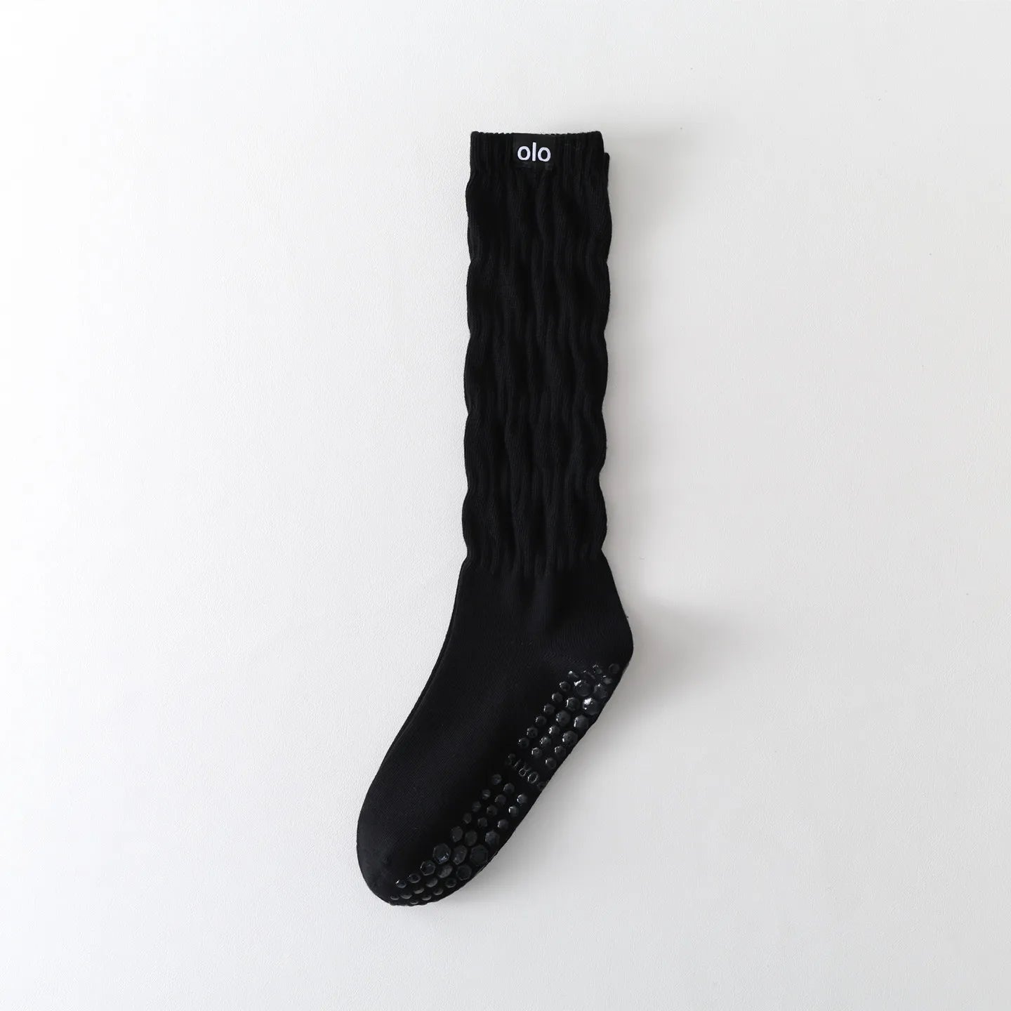 Yoga Socks Knitted Cotton Breathable Indoor Floor Dance Sports Socks Professional Silicone Anti-slip Gym Fitness Pilates Socks