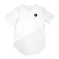 Mens Workout Bodybuilding Muscle Clothing Gym Fitness Cotton Breathable T-shirts Stitching Contrast Color Short Sleeve Shirts