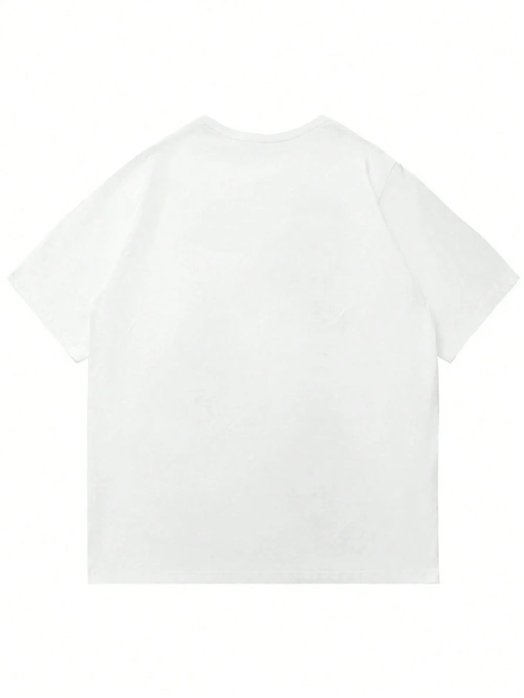 Women'S Clothing  Round Neck Pure T-Shirt Simple Design Versatile Essential  Suitable for Daily Leisure Showing Natural Style