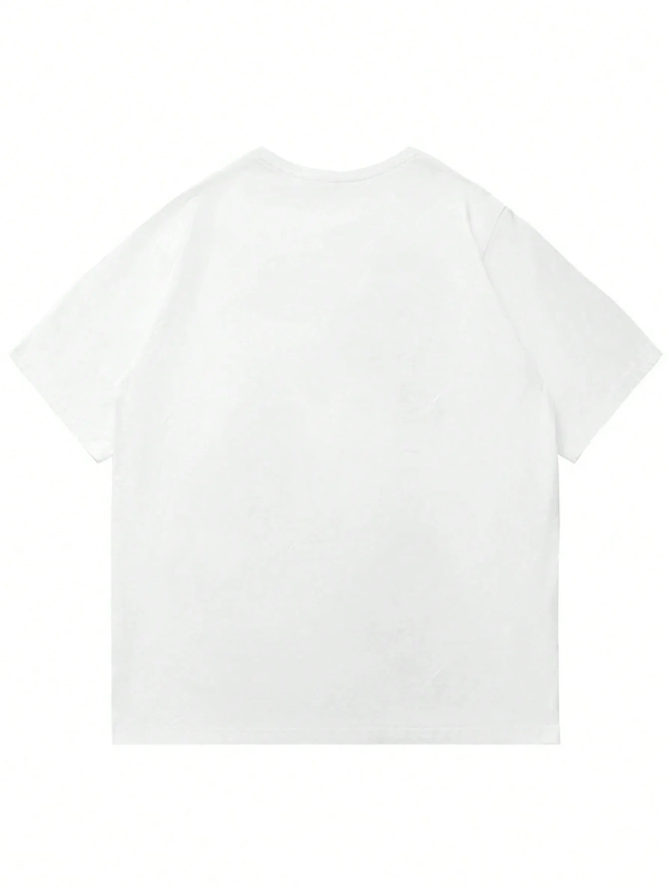 Women'S Clothing  Round Neck Pure T-Shirt Simple Design Versatile Essential  Suitable for Daily Leisure Showing Natural Style