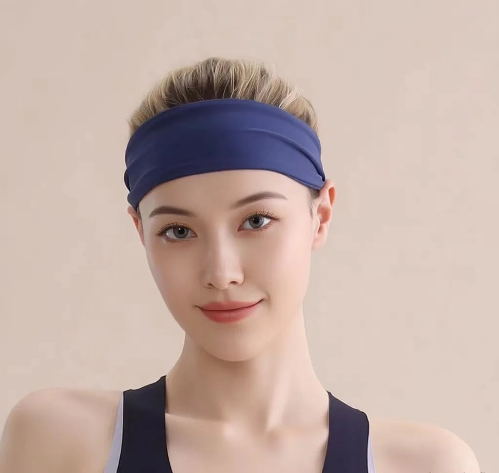 yoga Sports headband for men and women Sweatwapping headband Edge Yoga headband Headband