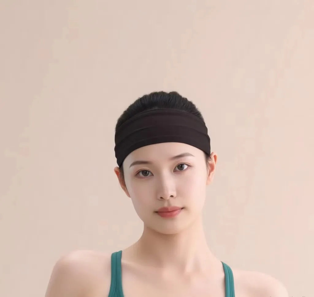yoga Sports headband for men and women Sweatwapping headband Edge Yoga headband Headband