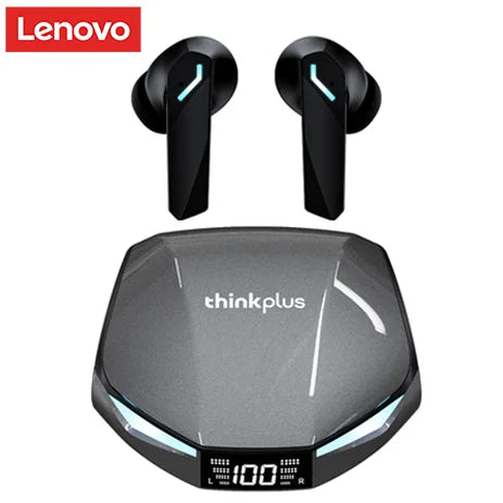 Original Lenovo XT53 Bluetooth V5.4 Earphones LED Power Display Gaming Headphones