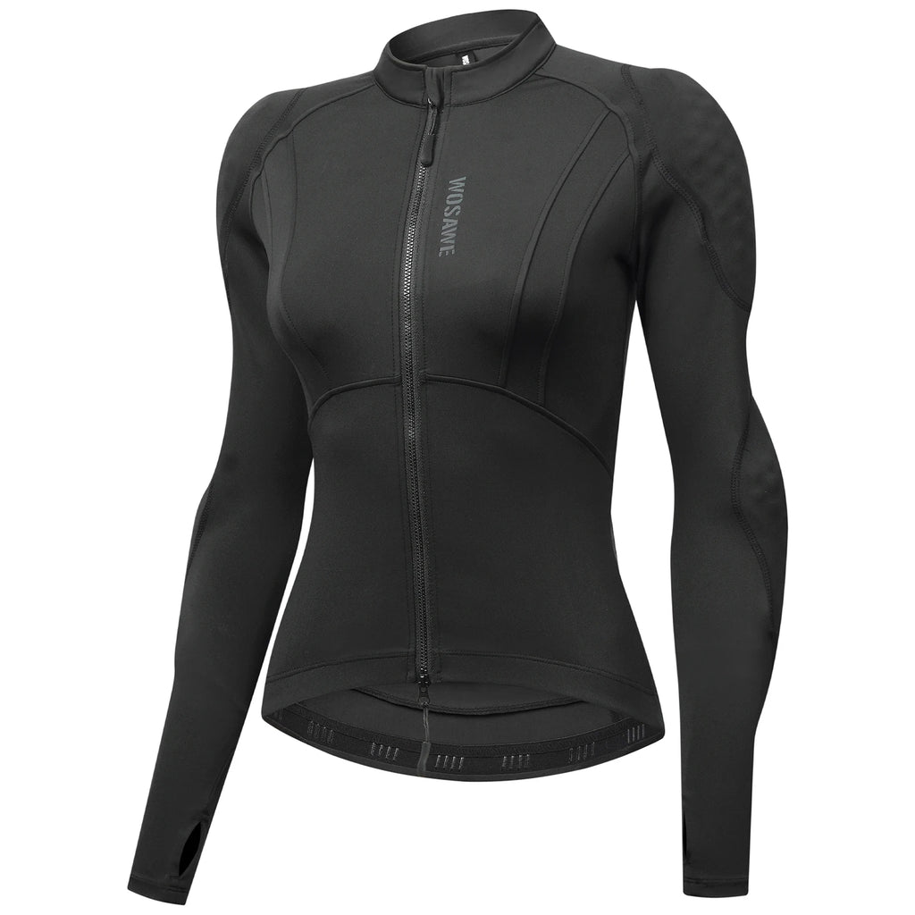 Motorcycle Padded Shirt Women's Mesh Jacket Motorcycle Padded Shirt  Soft Armor Sports Protective Gear Women's Mesh Jacket