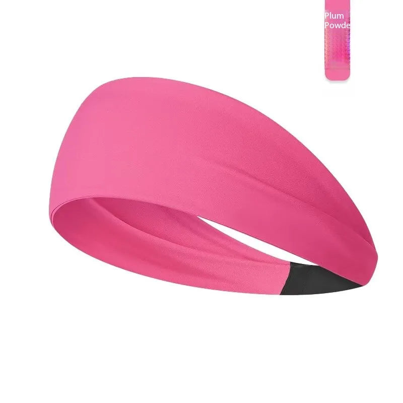 yoga Sports headband for men and women Sweatwapping headband Edge Yoga headband Headband